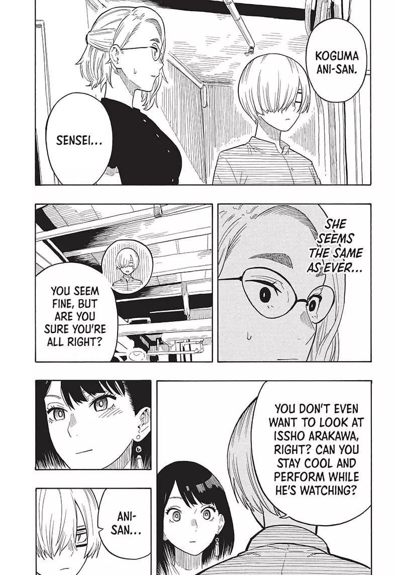 Read Akane banashi EN Manga Online