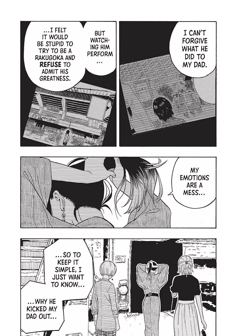 Read Akane banashi EN Manga Online