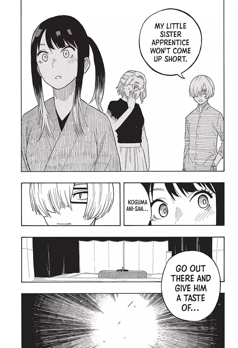 Read Akane banashi EN Manga Online