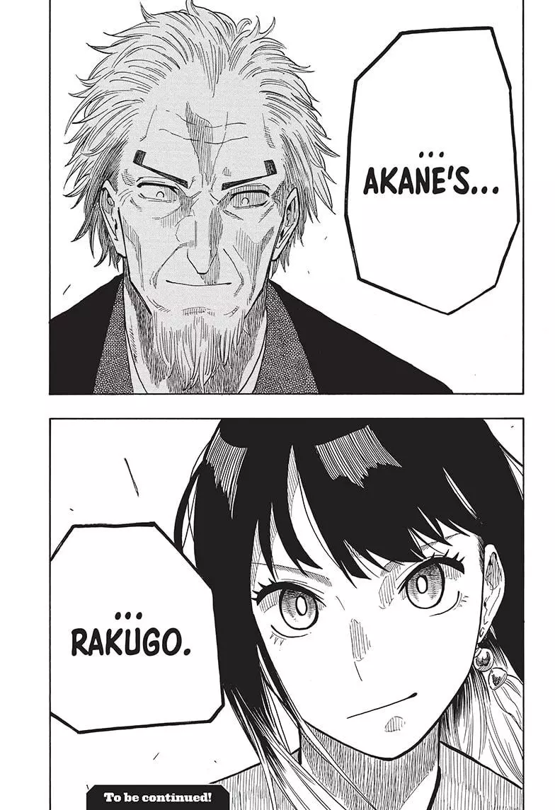 Read Akane banashi EN Manga Online