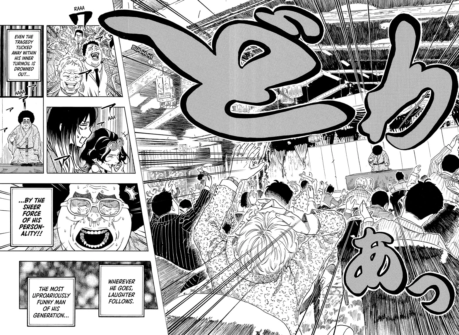 Read Akane banashi EN Manga Online