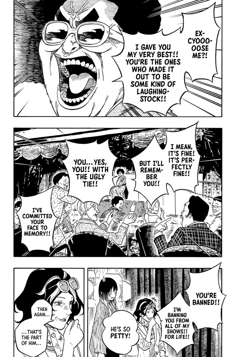 Read Akane banashi EN Manga Online