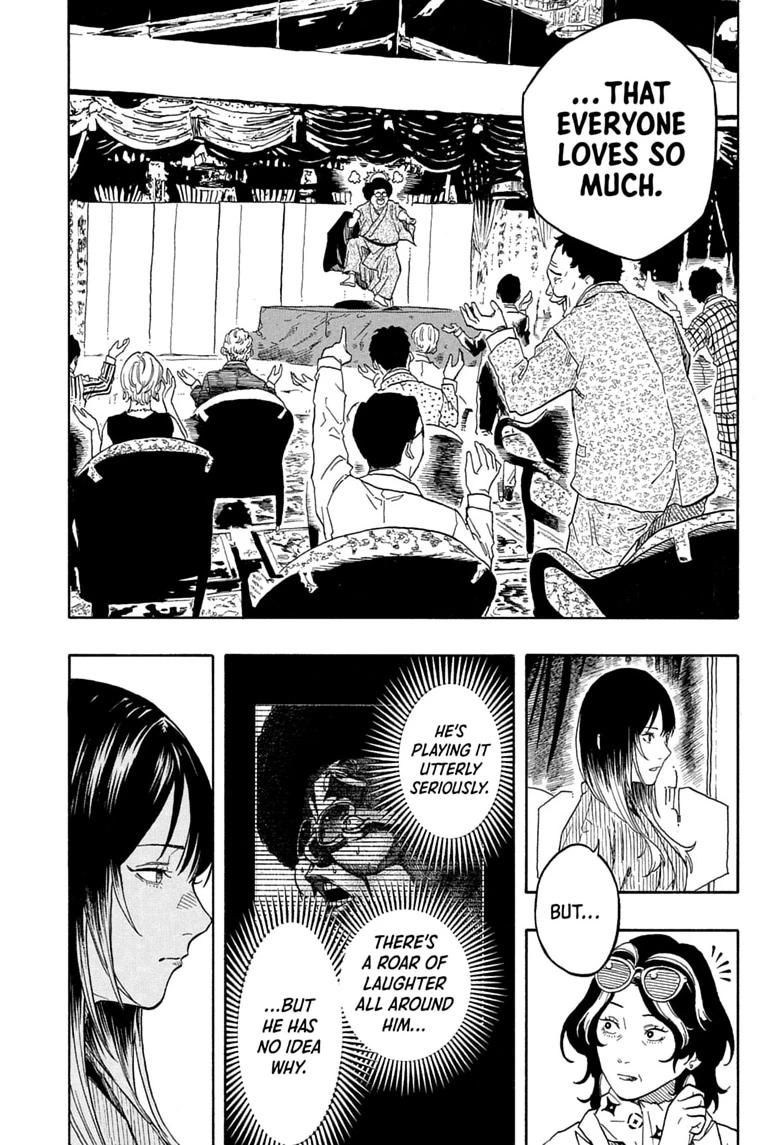 Read Akane banashi EN Manga Online