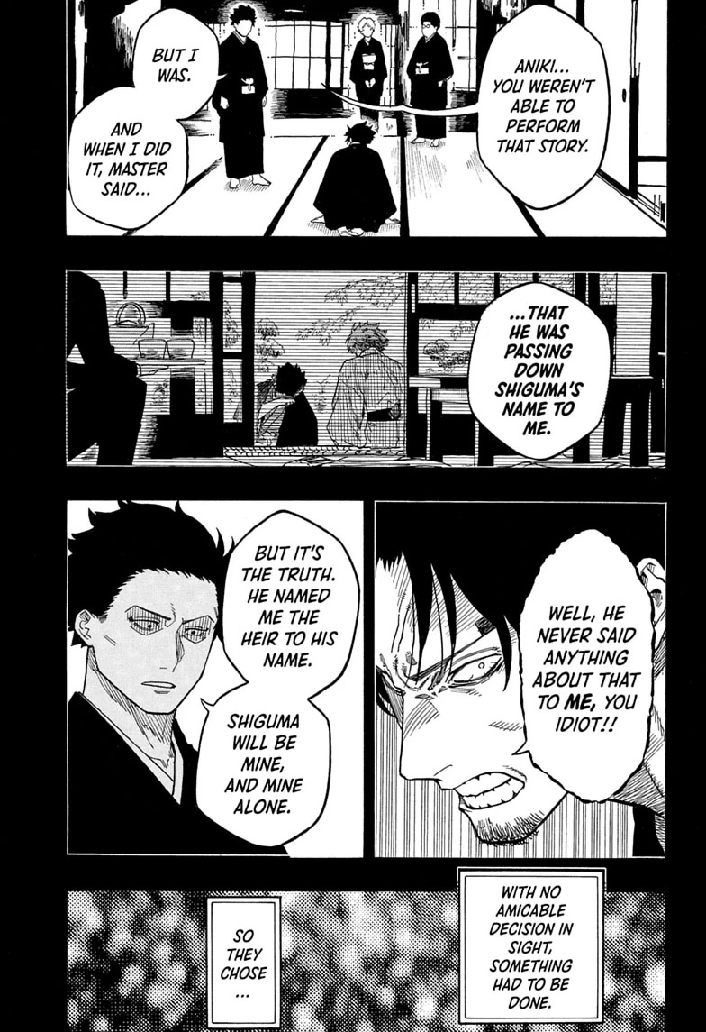 Read Akane banashi EN Manga Online