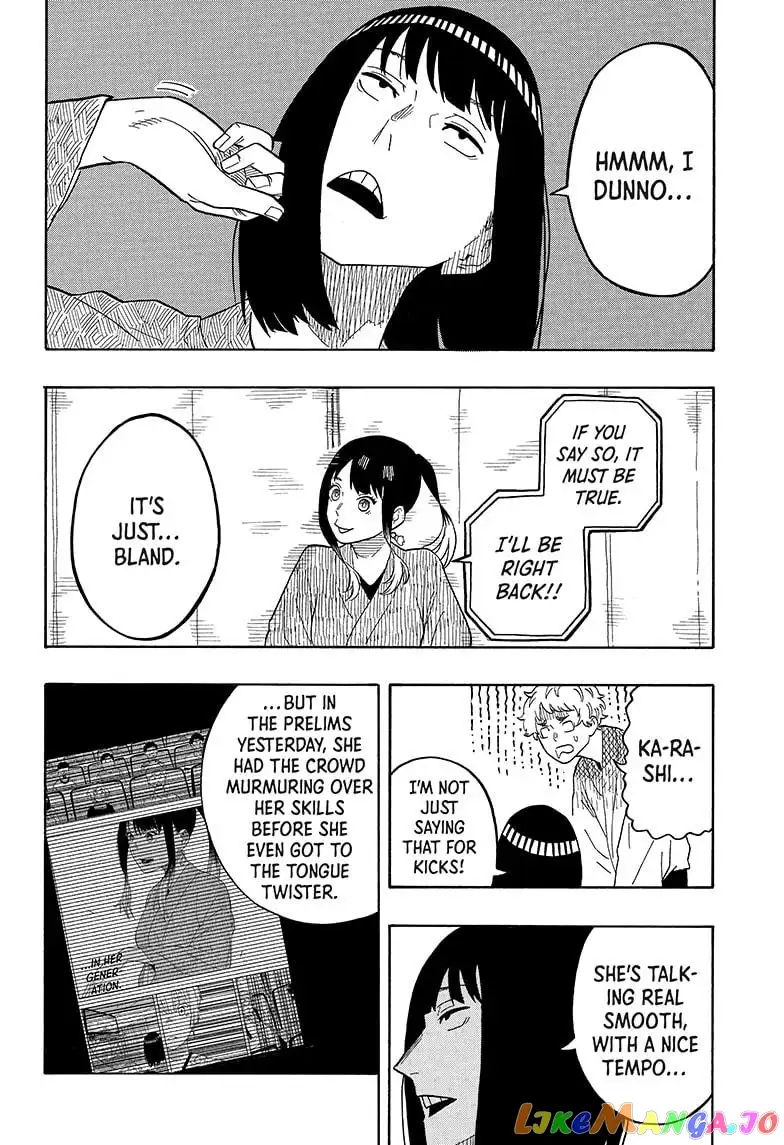 Read Akane banashi EN Manga Online