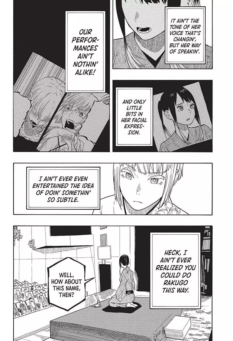 Read Akane banashi EN Manga Online