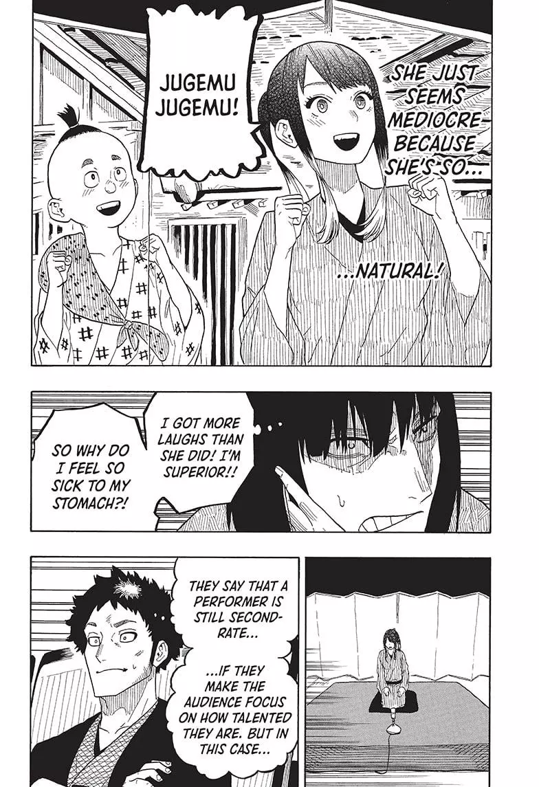 Read Akane banashi EN Manga Online