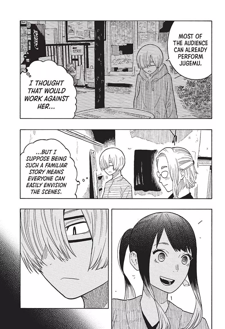 Read Akane banashi EN Manga Online