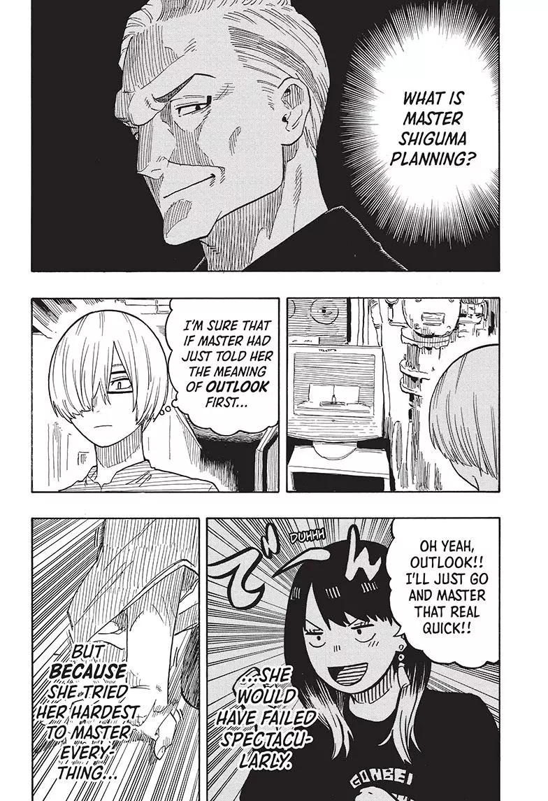 Read Akane banashi EN Manga Online