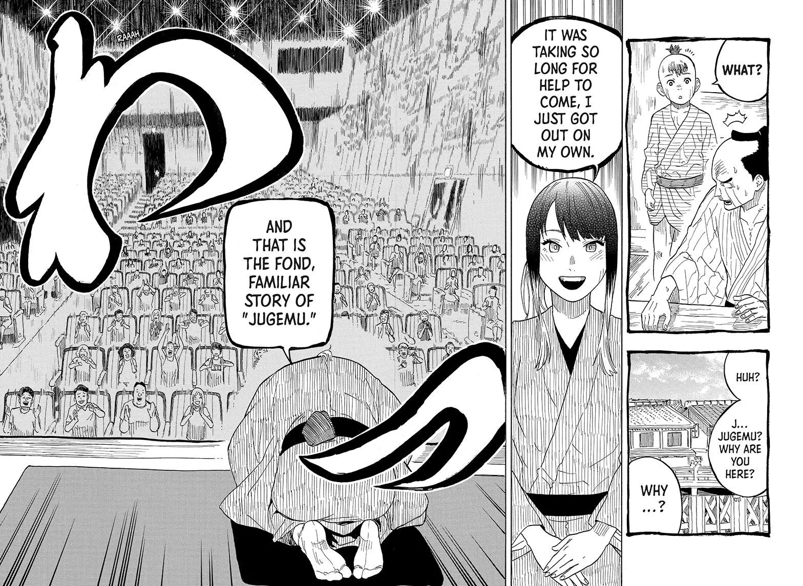 Read Akane banashi EN Manga Online