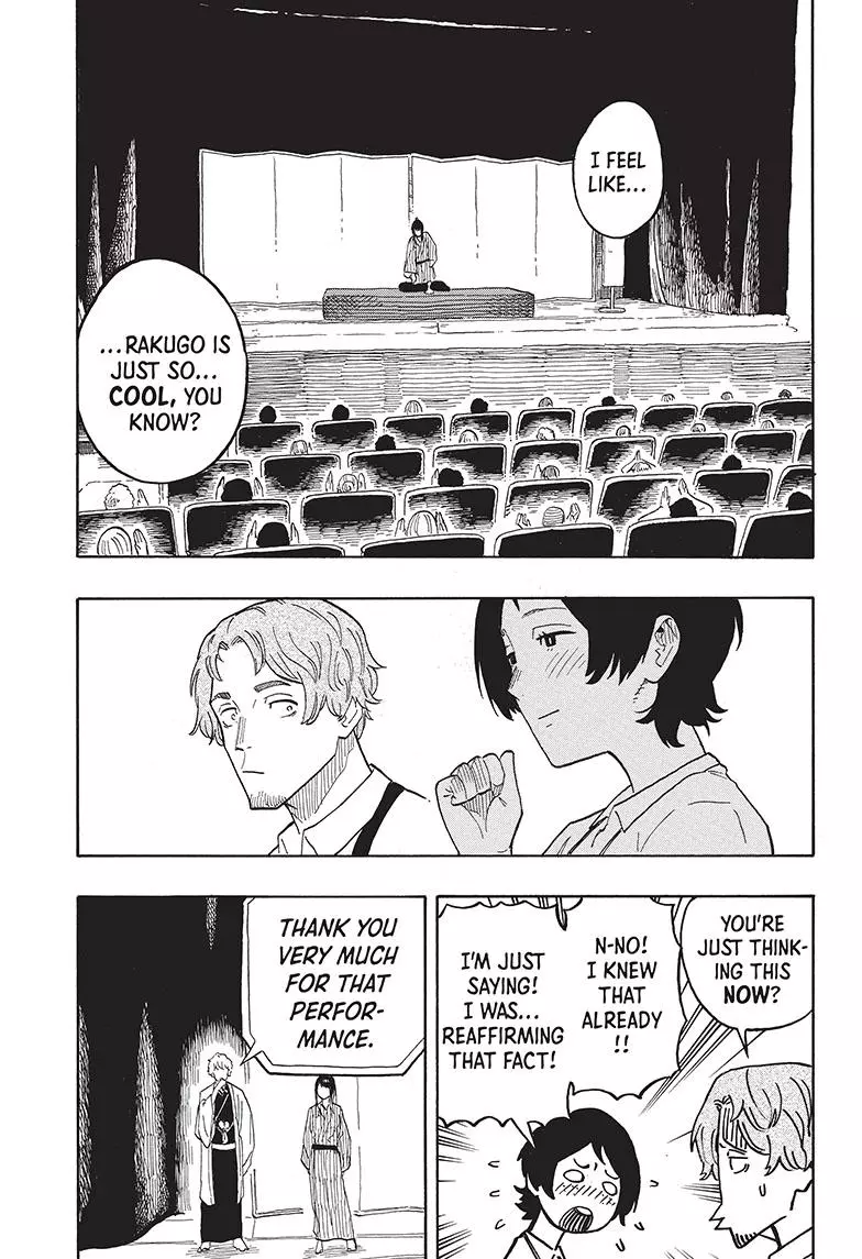 Read Akane banashi EN Manga Online