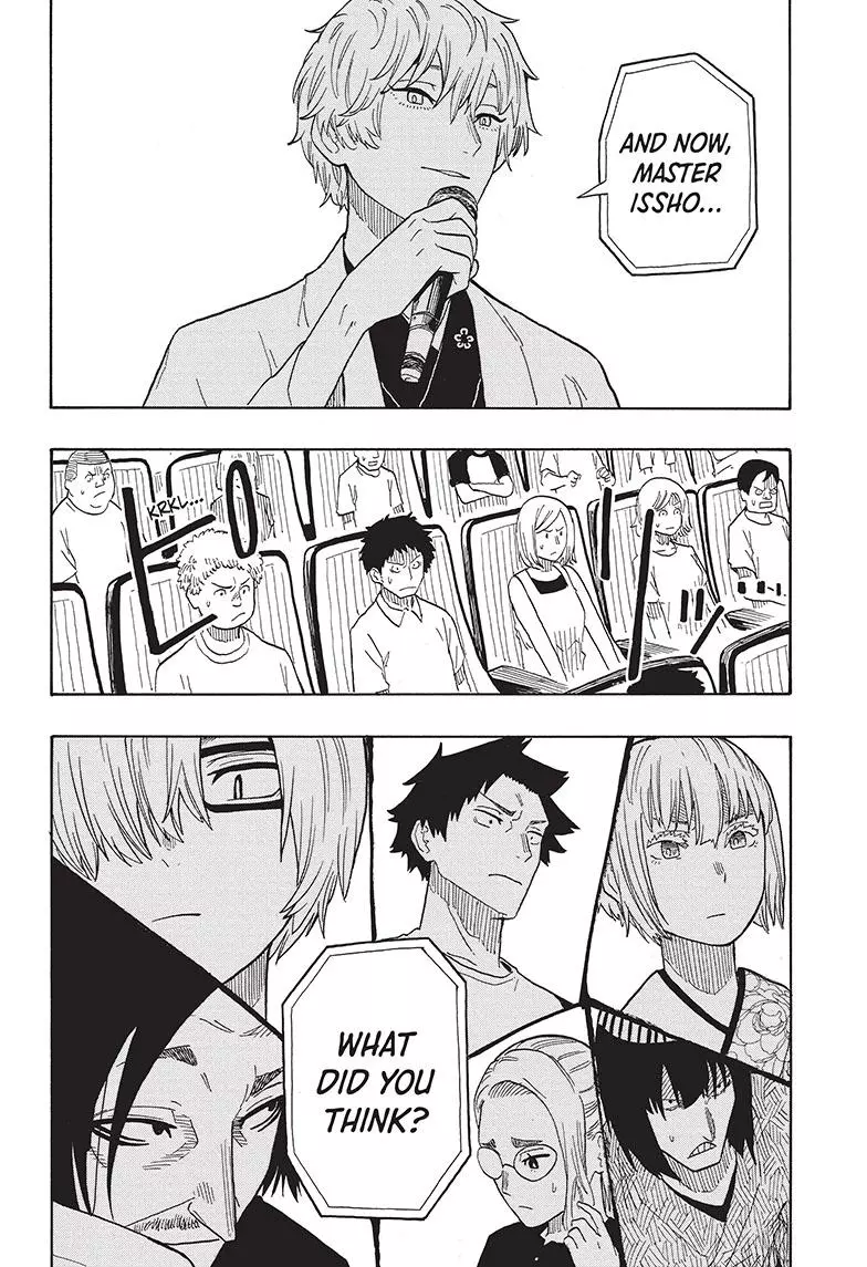 Read Akane banashi EN Manga Online