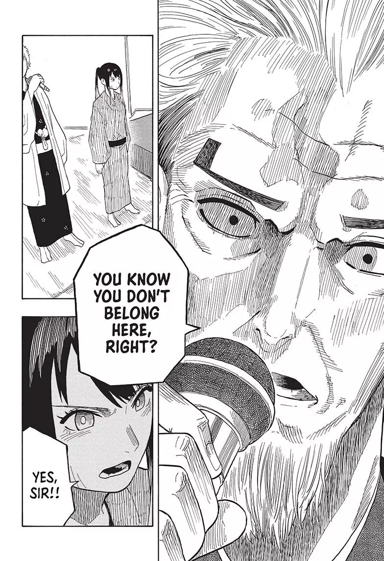 Read Akane banashi EN Manga Online