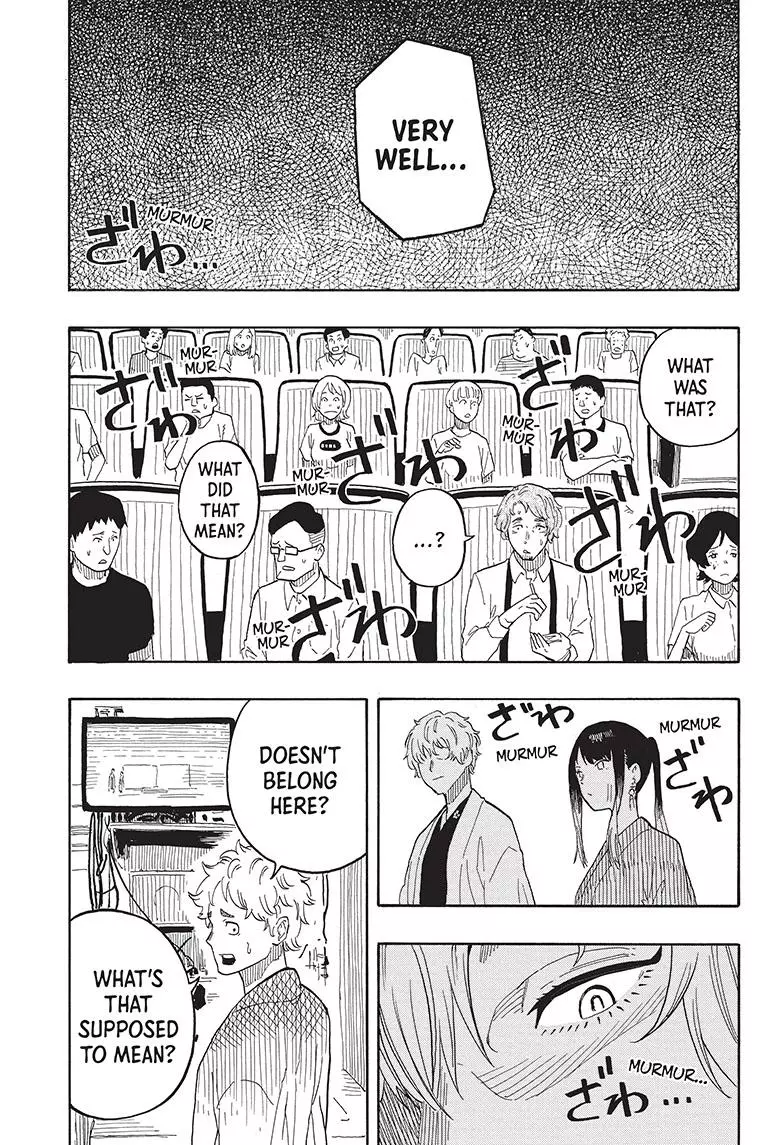 Read Akane banashi EN Manga Online