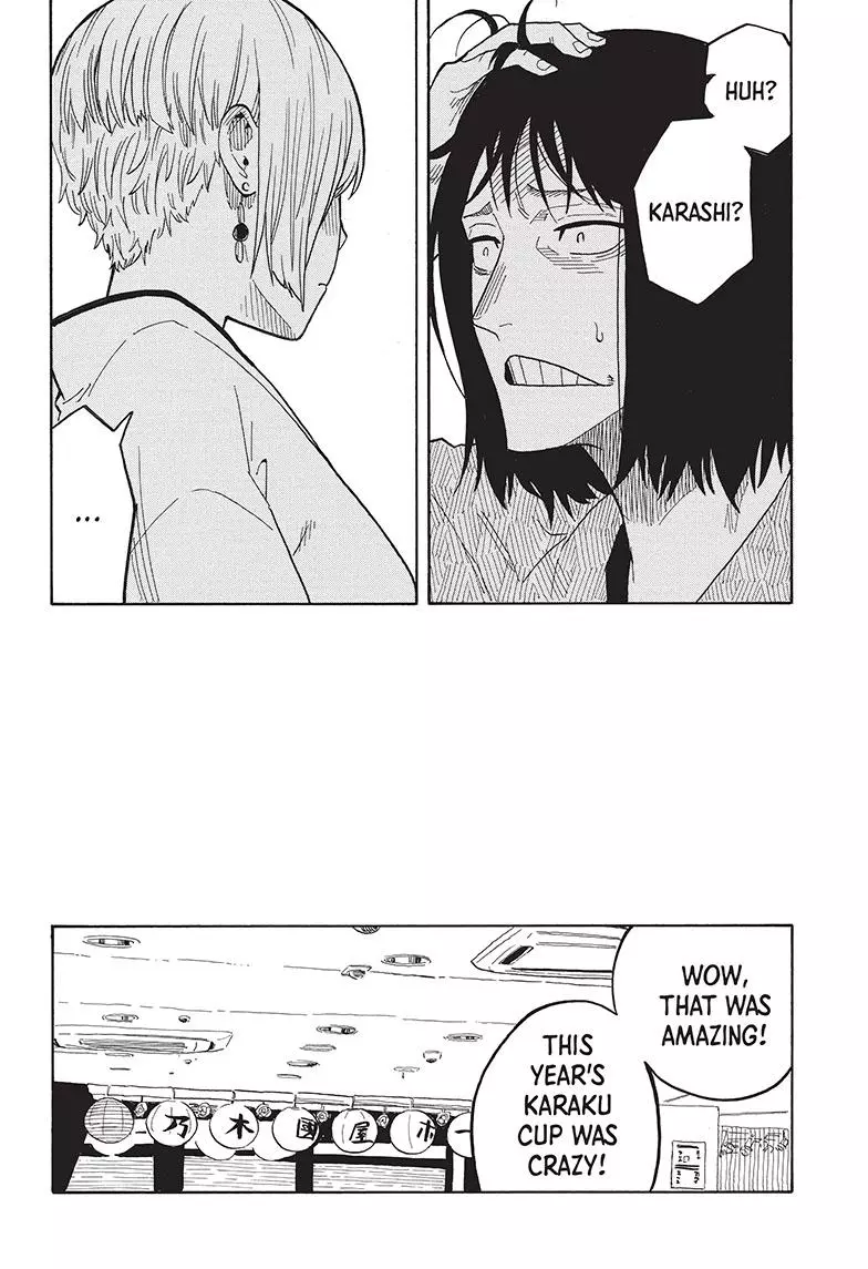 Read Akane banashi EN Manga Online