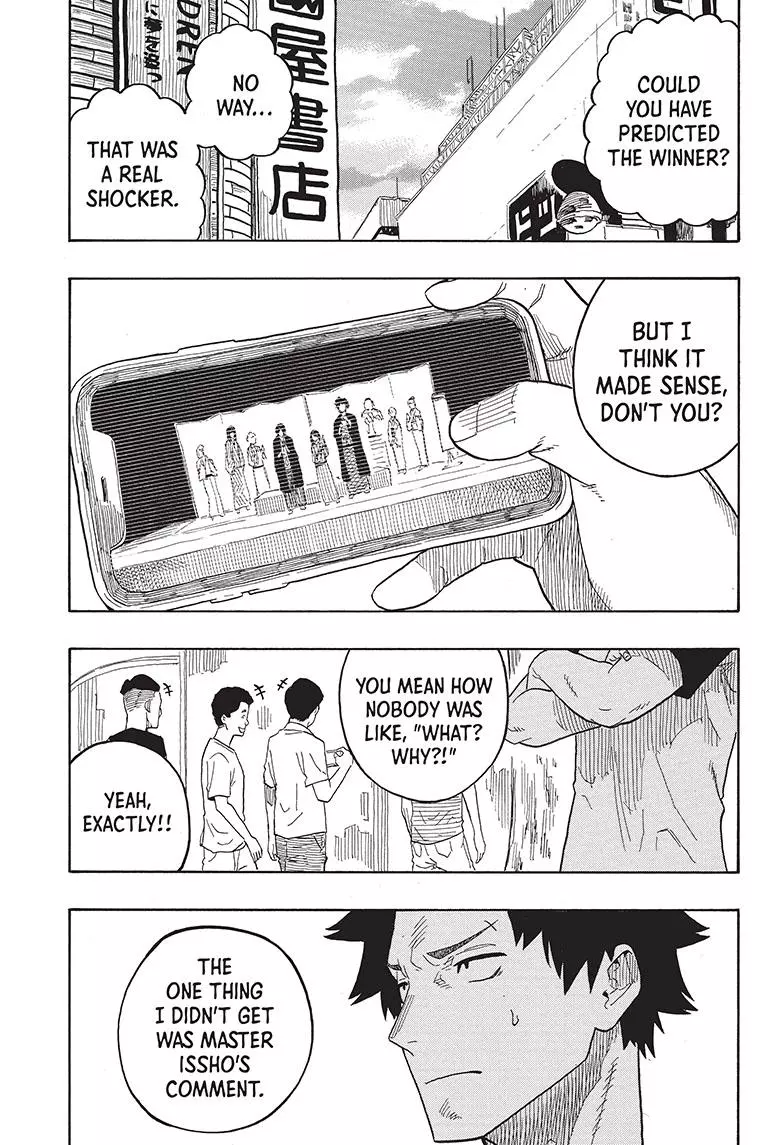 Read Akane banashi EN Manga Online