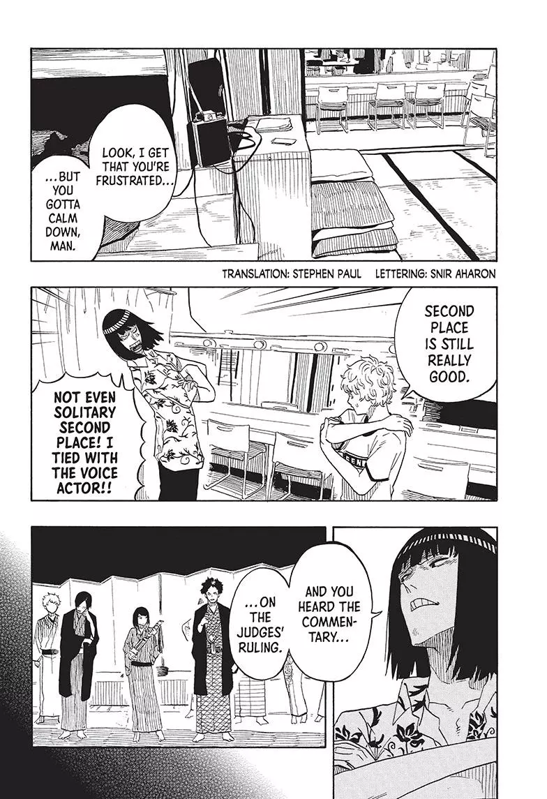 Read Akane banashi EN Manga Online