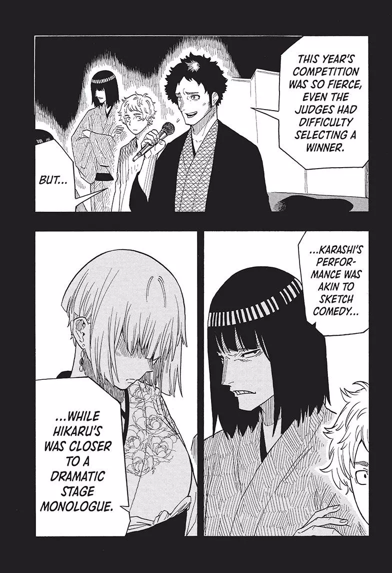 Read Akane banashi EN Manga Online