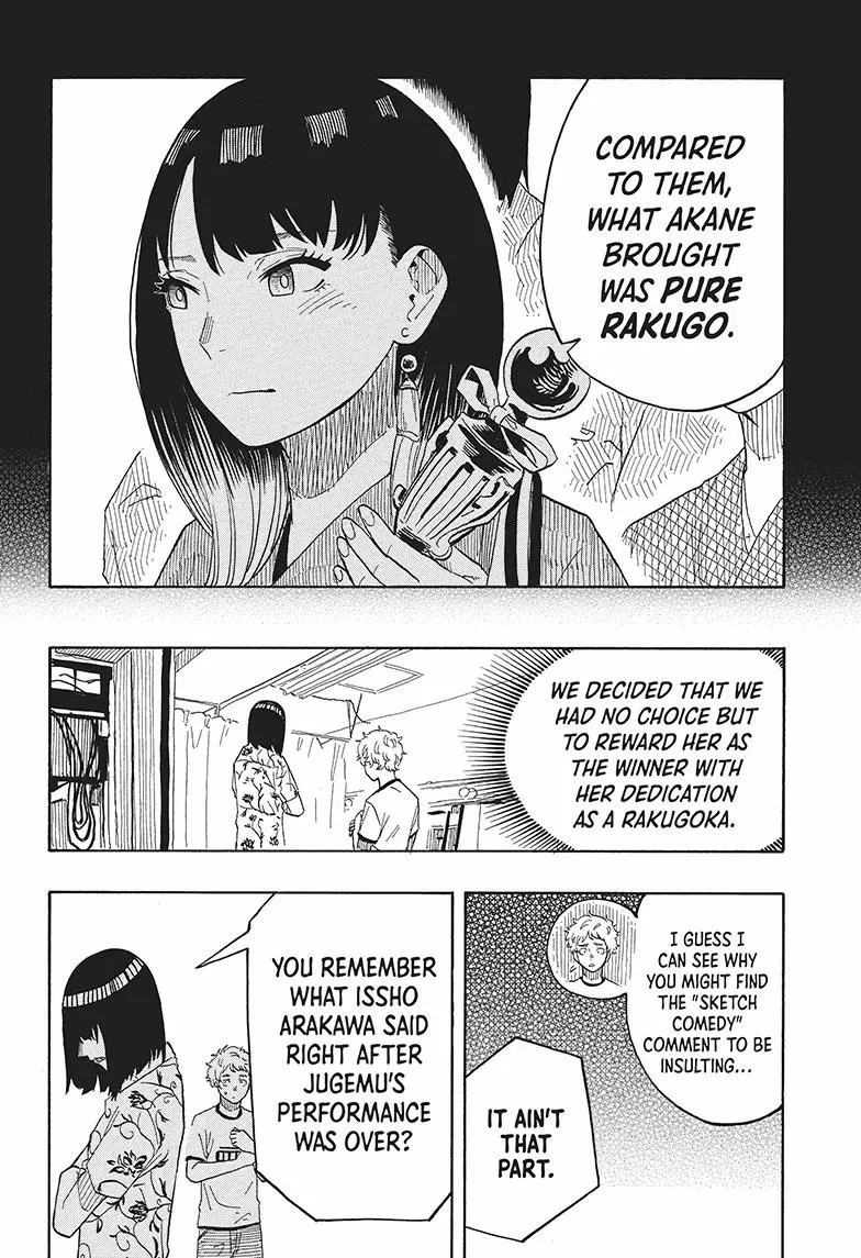 Read Akane banashi EN Manga Online