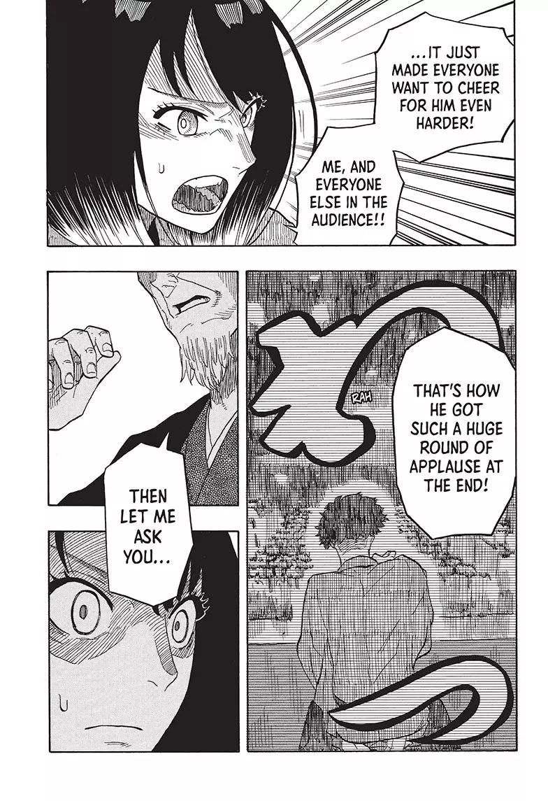 Read Akane banashi EN Manga Online