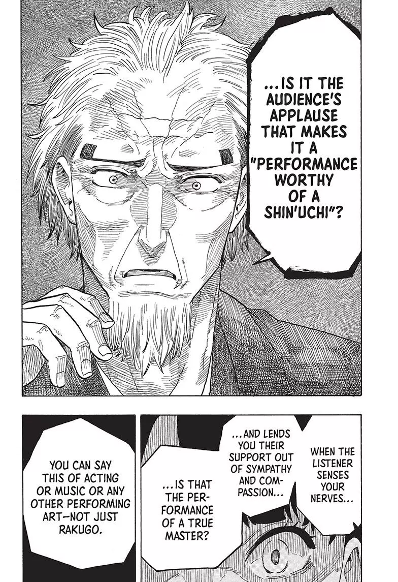 Read Akane banashi EN Manga Online