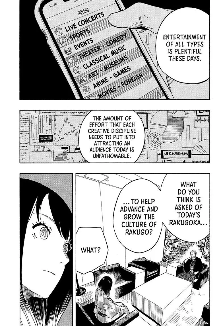 Read Akane banashi EN Manga Online