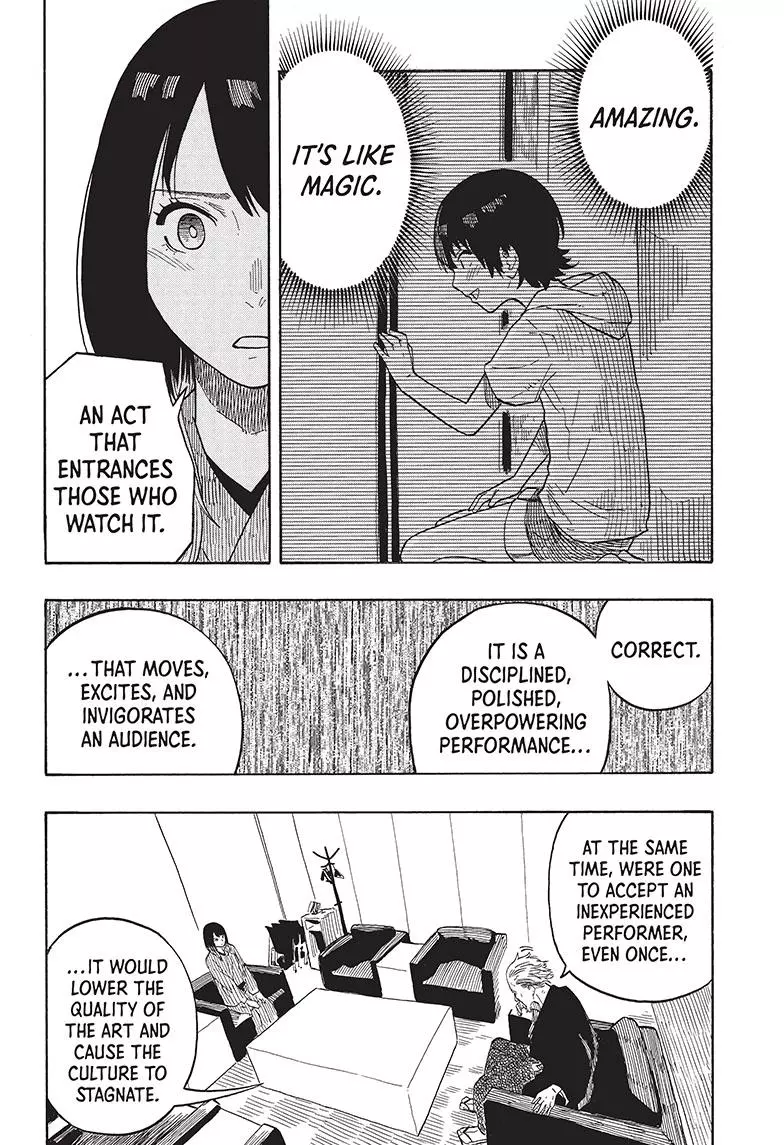 Read Akane banashi EN Manga Online