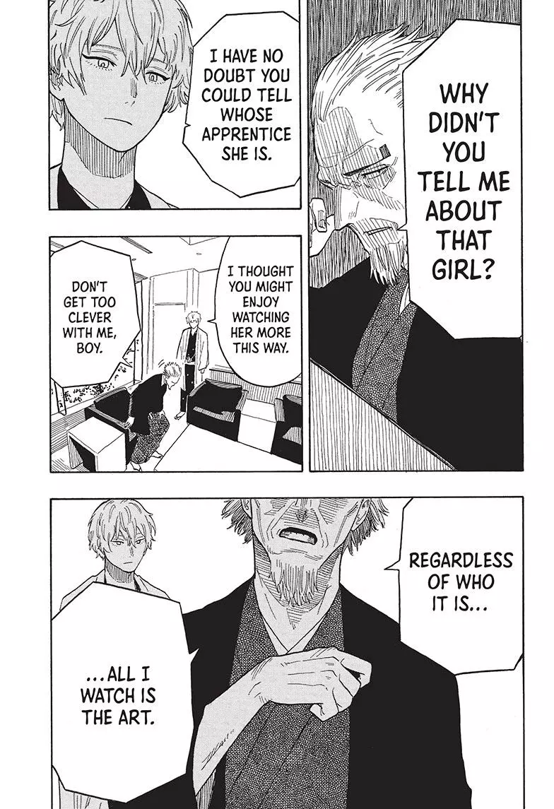 Read Akane banashi EN Manga Online