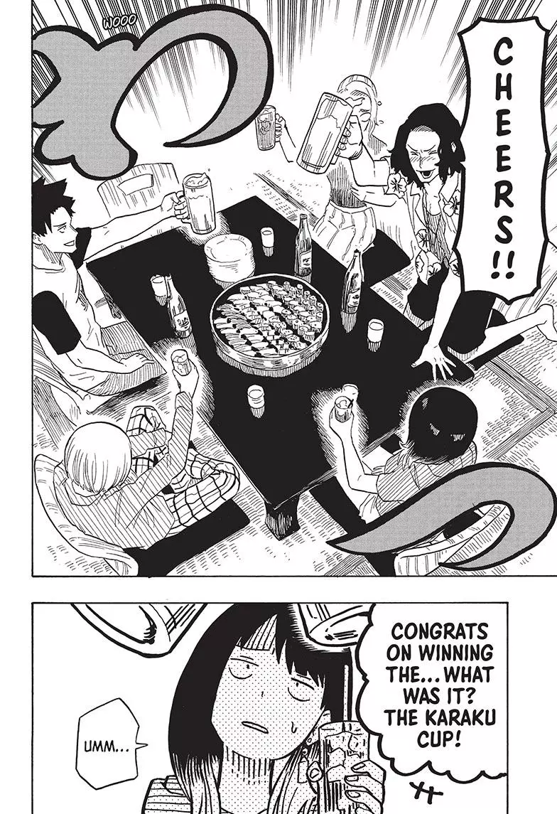 Read Akane banashi EN Manga Online