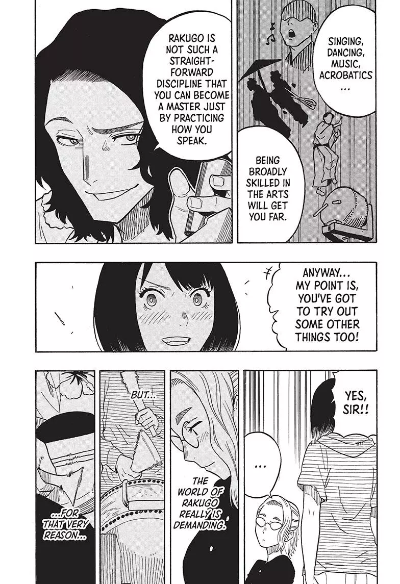 Read Akane banashi EN Manga Online