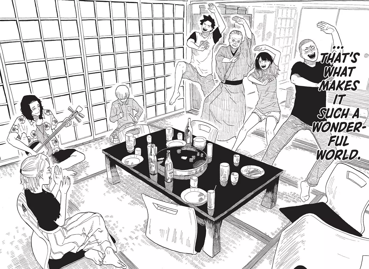 Read Akane banashi EN Manga Online