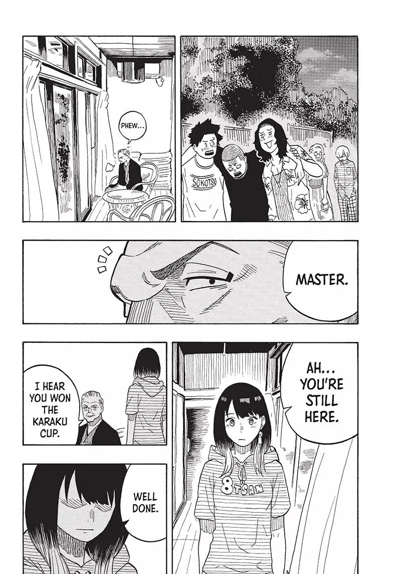 Read Akane banashi EN Manga Online