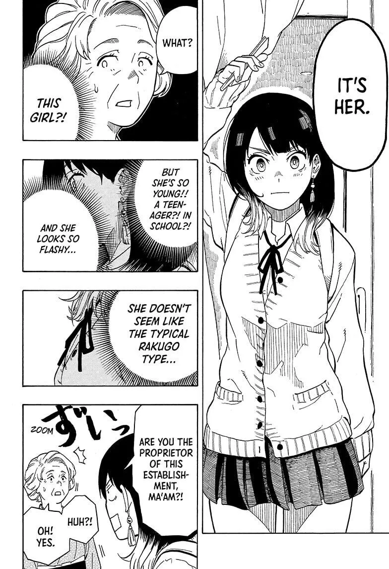 Read Akane banashi EN Manga Online