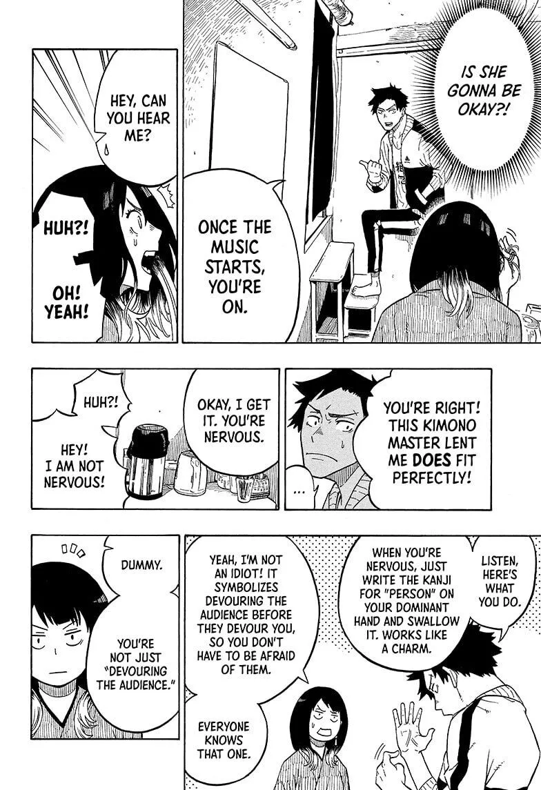 Read Akane banashi EN Manga Online