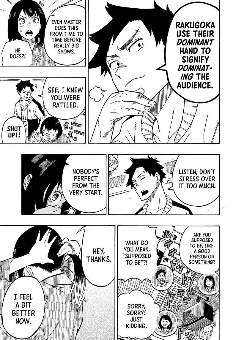 Read Akane banashi EN Manga Online