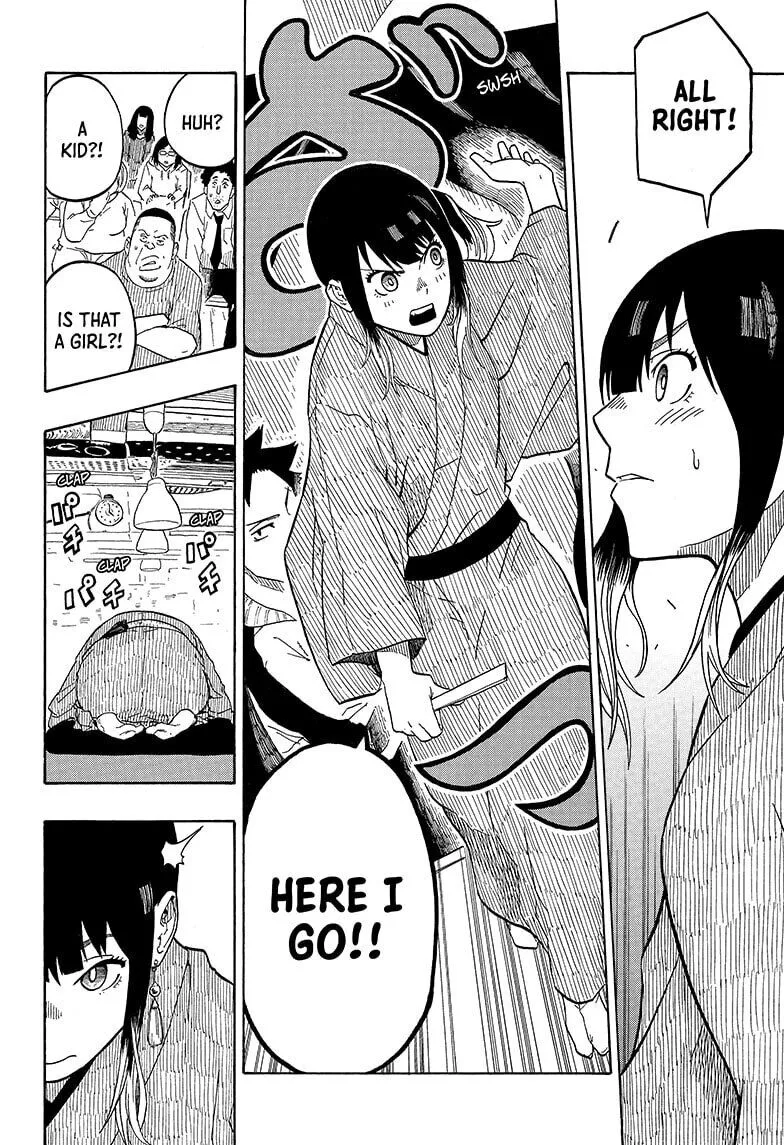Read Akane banashi EN Manga Online