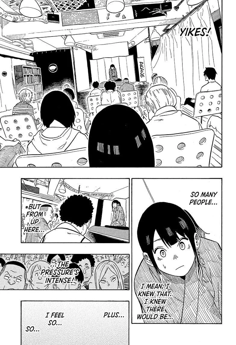 Read Akane banashi EN Manga Online