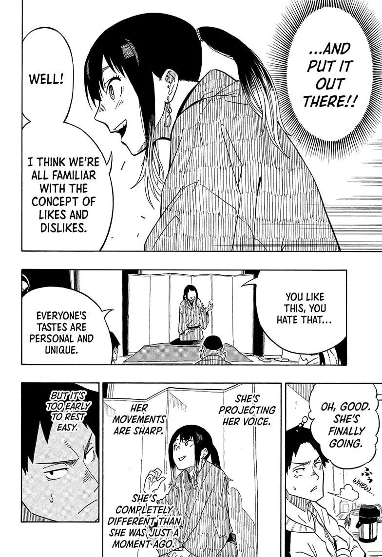 Read Akane banashi EN Manga Online