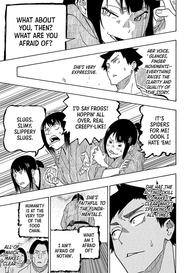 Read Akane banashi EN Manga Online