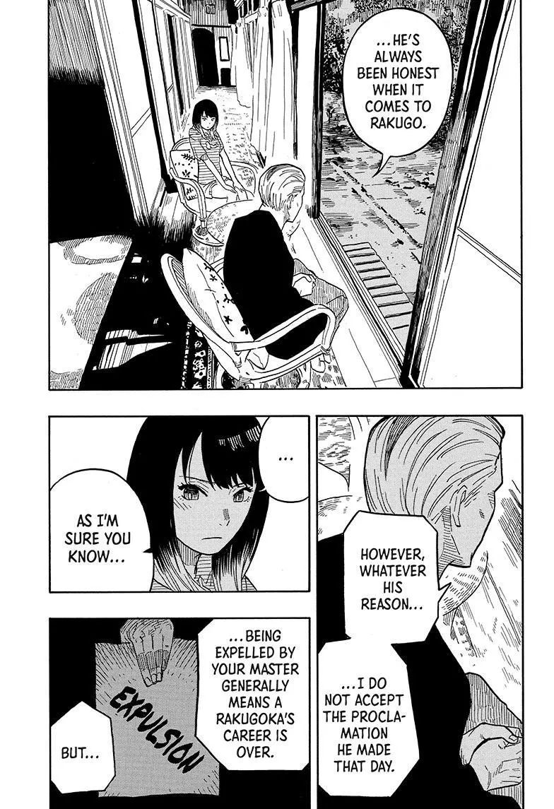Read Akane banashi EN Manga Online