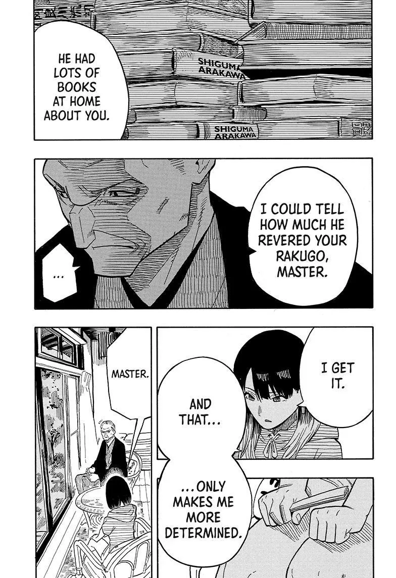 Read Akane banashi EN Manga Online
