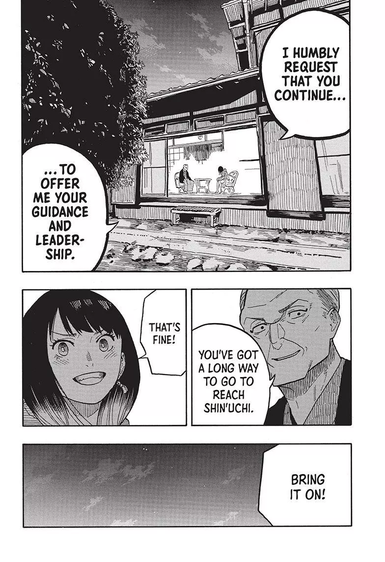 Read Akane banashi EN Manga Online