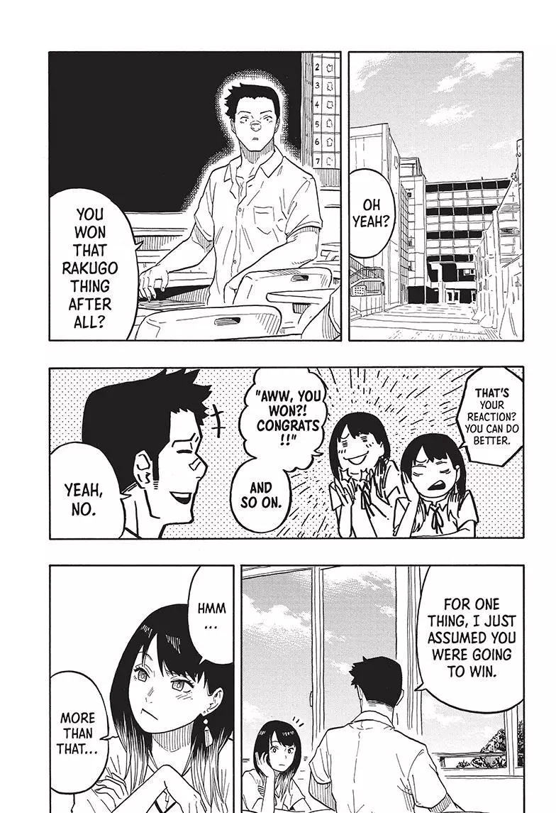 Read Akane banashi EN Manga Online