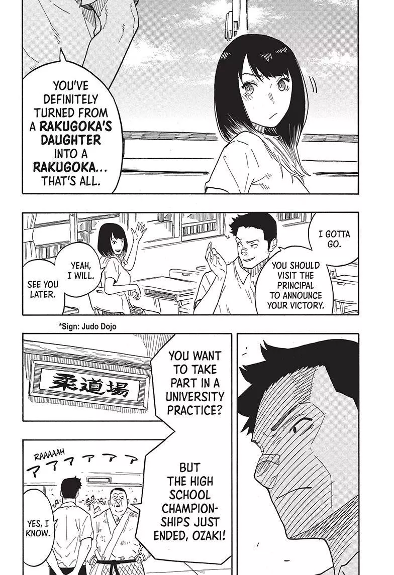 Read Akane banashi EN Manga Online