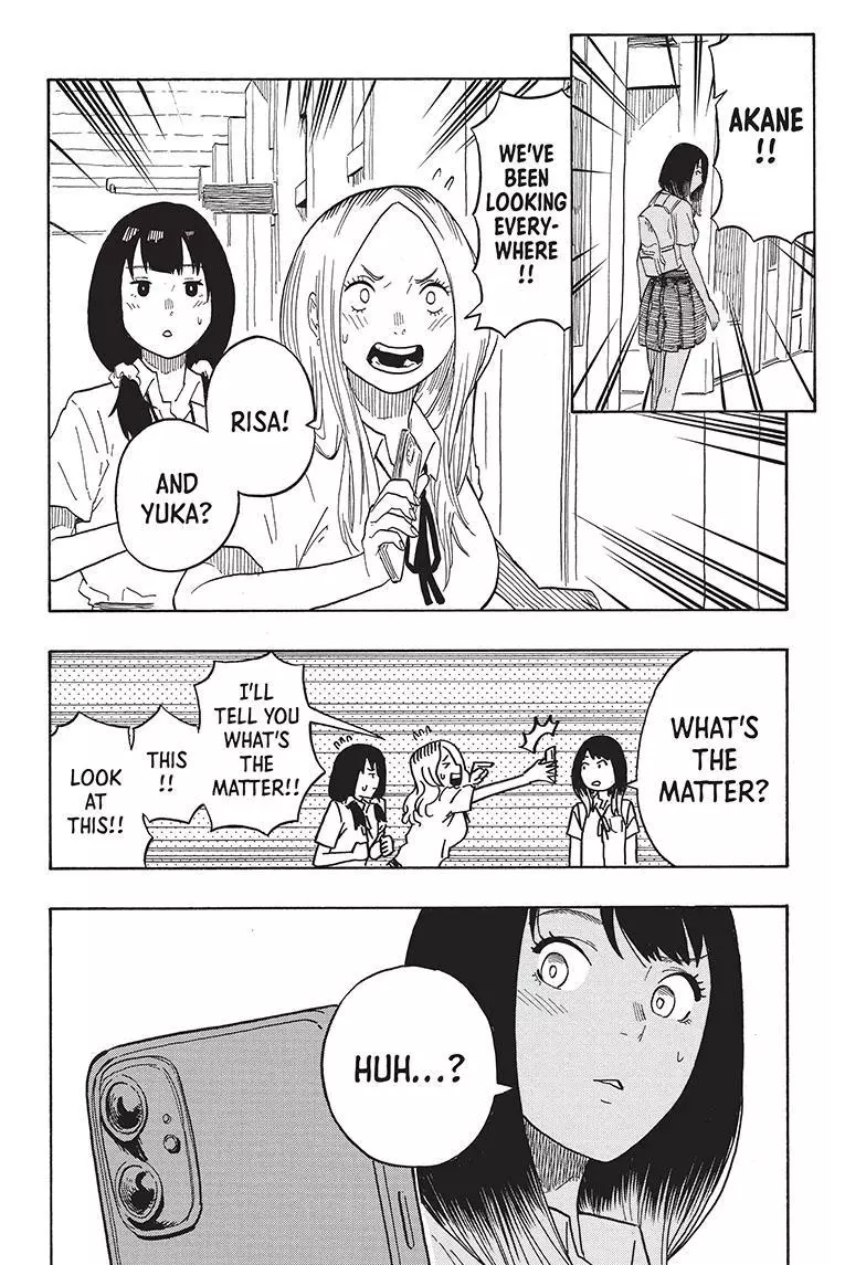 Read Akane banashi EN Manga Online