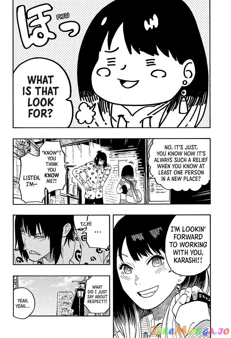 Read Akane banashi EN Manga Online
