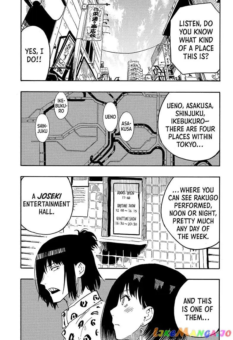 Read Akane banashi EN Manga Online