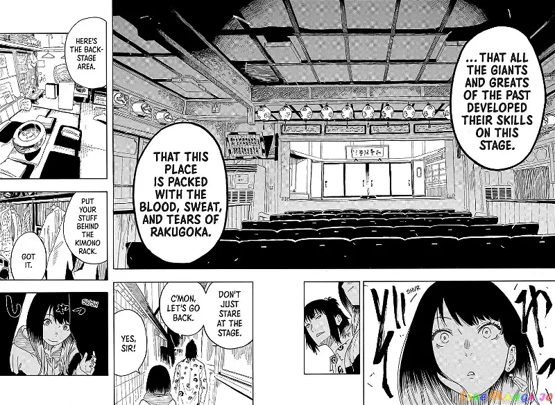 Read Akane banashi EN Manga Online