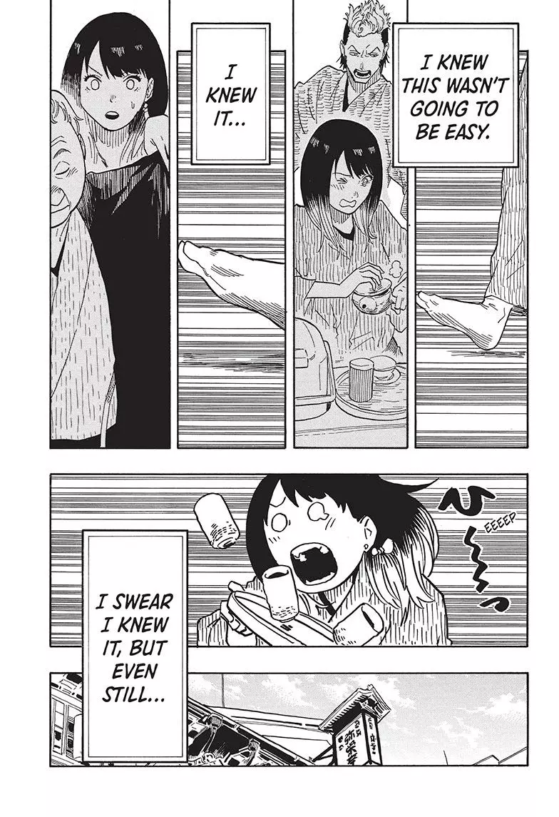 Read Akane banashi EN Manga Online