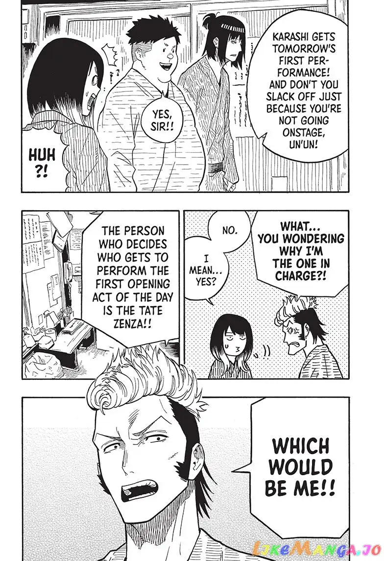 Read Akane banashi EN Manga Online